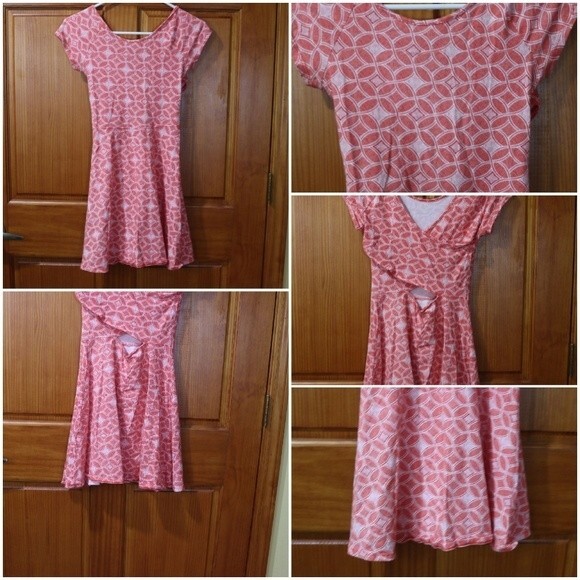 Small Dress Lot of 4 Old Navy Aeropostal Rue 21 Mini Maxi Print dresses - Picture 4 of 10